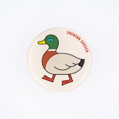 瓜生太郎 Taro Uryu Smartphone Grip Wild Duck_B